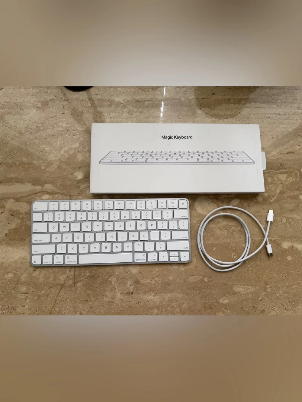 Apple Magic Keyboard (USB-C)